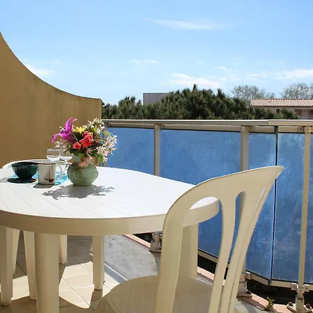 T2 Climatise Avec Piscine Et Parking A 100m De La - Fr-1-607-207 * Agde