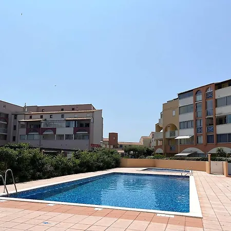 T2 Climatise Avec Piscine Et Parking A 100m De La - Fr-1-607-207 Апартаменти *