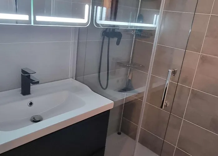 T2 Climatisé Avec Piscine Et Parking à 100m De La - Fr-1-607-207 Appartamento Agde