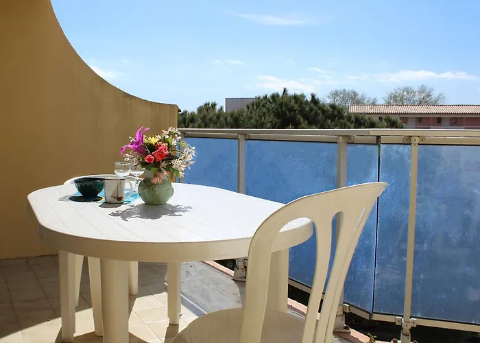 T2 Climatisé Avec Piscine Et Parking à 100m De La - Fr-1-607-207 * Agde