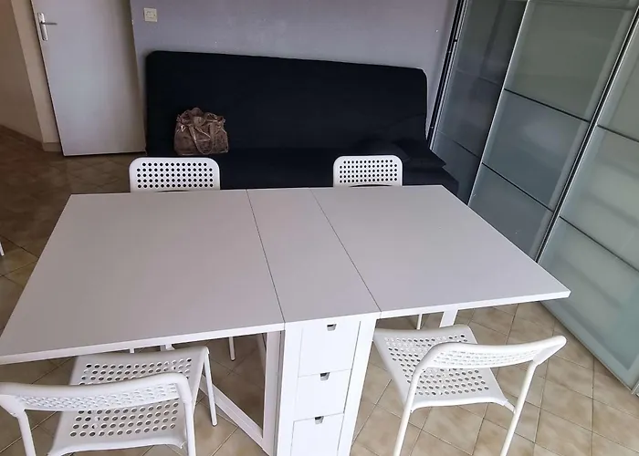 T2 Climatisé Avec Piscine Et Parking à 100m De La - Fr-1-607-207 * Agde