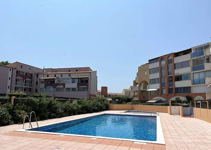 T2 Climatisé Avec Piscine Et Parking à 100m De La - Fr-1-607-207 Appartamento *